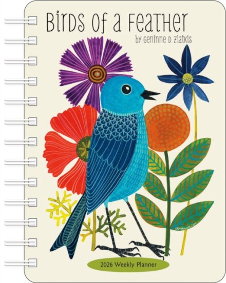 Birds of a Feather 2026 Weekly Planner Calendar