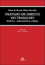Tratado de Direito do Trabalho - Parte I