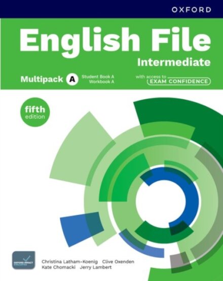 English File, 5th Edition Intermediate Student Book & Workbook Multi-pack A