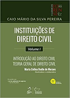 Instituições De Direito Civil   Volume 1