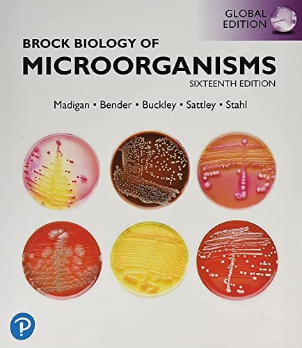 Brock Biology of Microorganisms - 16ª edição