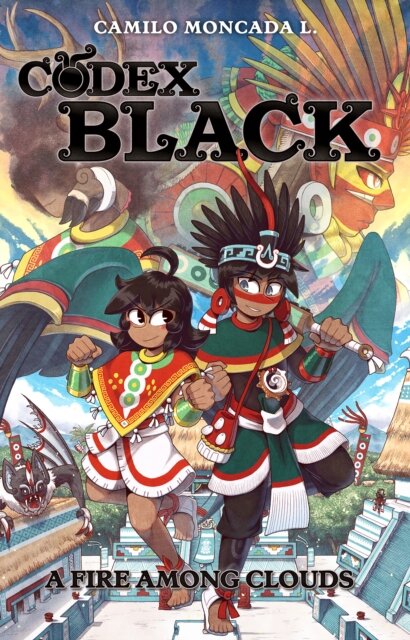 Codex Black 1: A Fire Among Clouds