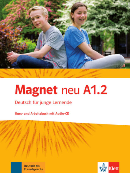 Magnet neu A1.2 Kurs- und Arbeitsbuch mit Audio-CD