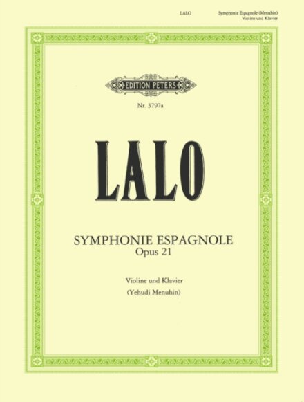 Symphonie Espagnole Op.21