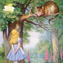 Adult Sustainable Jigsaw Puzzle Alice and the Cheshire Cat