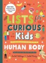 Lists for Curious Kids: Human Body
