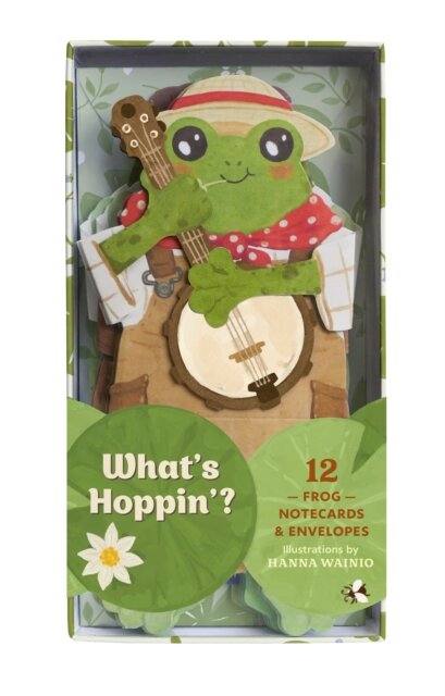What’s Hoppin’? Notecards
