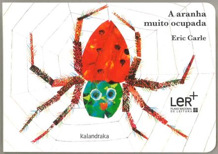 A Aranha Muito Ocupada - ed. cartonada
