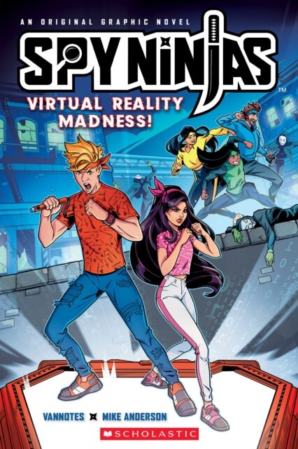 Spy Ninjas: Spy Ninjas Official Graphic Novel