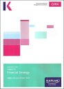 F3 FINANCIAL STRATEGY - STUDY TEXT