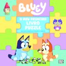 Bluey: O Meu Primeiro Livro Puzzle