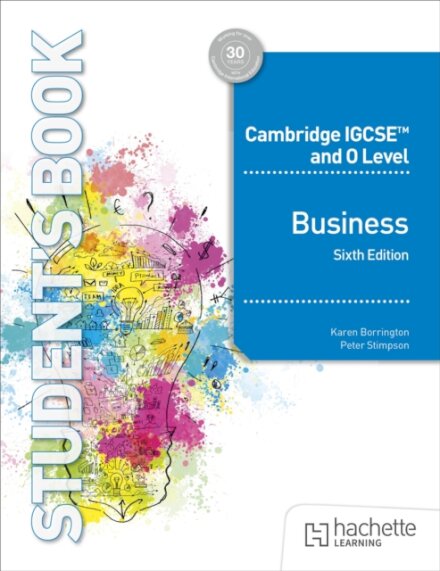 Cambridge IGCSE and O Level Business Sixth Edition
