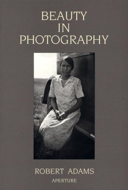 Beauty in photograph : essays in defense of traditional values