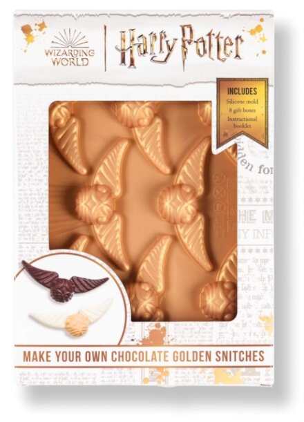 Harry Potter: Make Your Own Golden Snitches