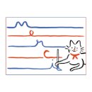 Marie Claire Merci Parcel Notecard Set