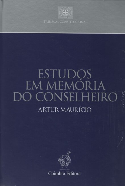 Estudos Em Memória Do Conselheiro