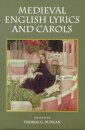 Medieval English Lyrics and Carols