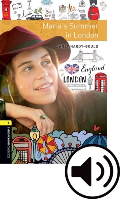 OBWL 3E Level 1: Maria's Summer in London audio pack