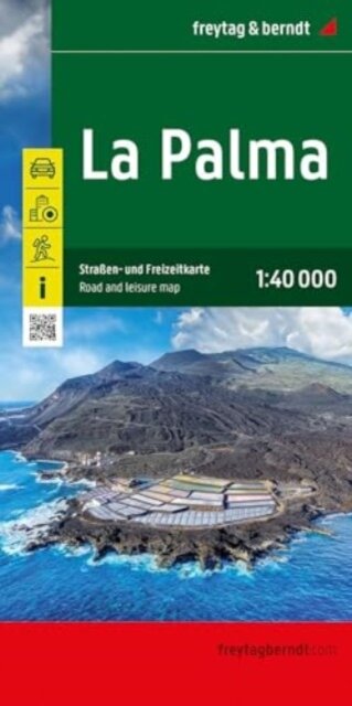 La Palma Road and Leisure Map
