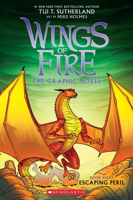 Escaping Peril (Wings of Fire #8)