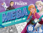 Disney Frozen: Mega Colouring & Activity Pad