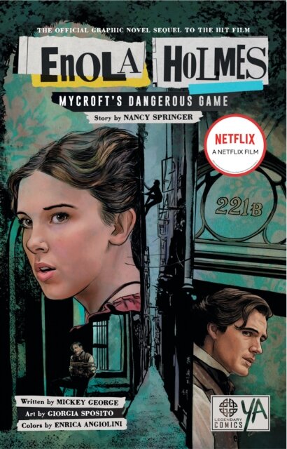 Enola Holmes: Mycroft'S Dangerous Game