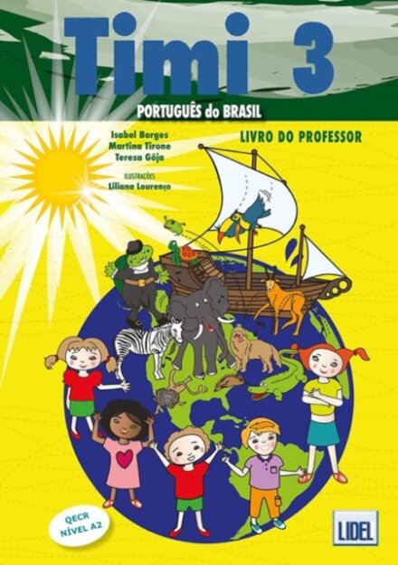 Timi 3 - Livro do Professor - Edição para o Brasil 