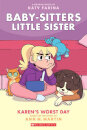 Karen'S Worst Day (Baby-Sitters Little Sister Grap