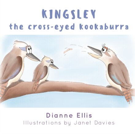 Kingsley The Cross-Eyed Kookaburra