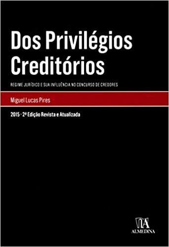 Dos Privilégios Creditórios