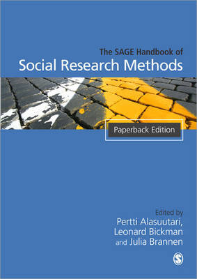 The SAGE Handbook of Social Research Methods.