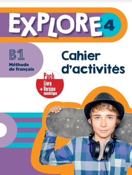 Explore 4 Pack Cahier d'activités