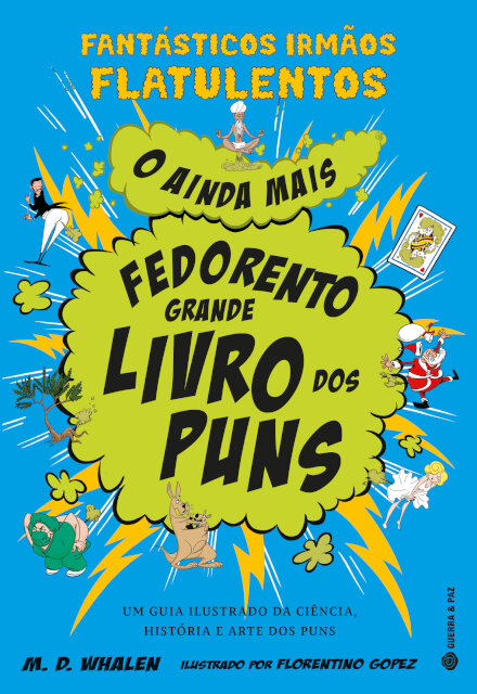 O Ainda Mais Fedorento Grande Livro De Puns