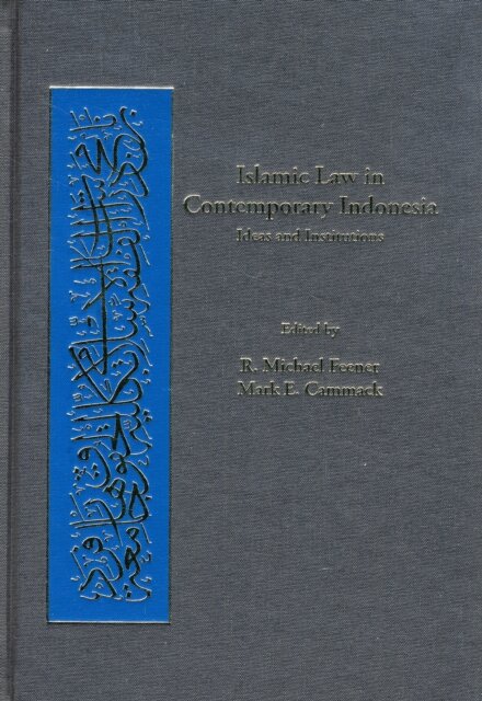 Islamic Law in Contemporary Indonesia