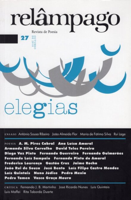 Relâmpago - Revista de Poesia nº 27