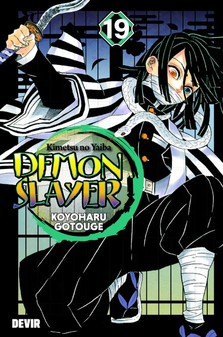 Demon Slayer 19 - O Voo Da Borboleta