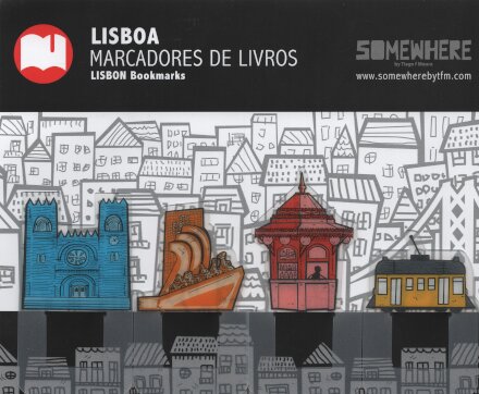 Marcadores de Livros LISBOA