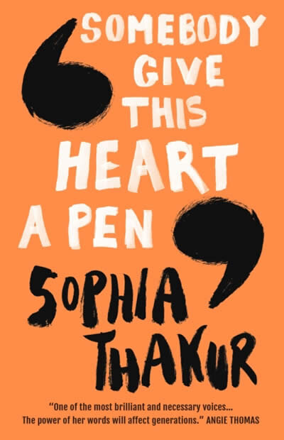 Somebody Give This Heart A Pen