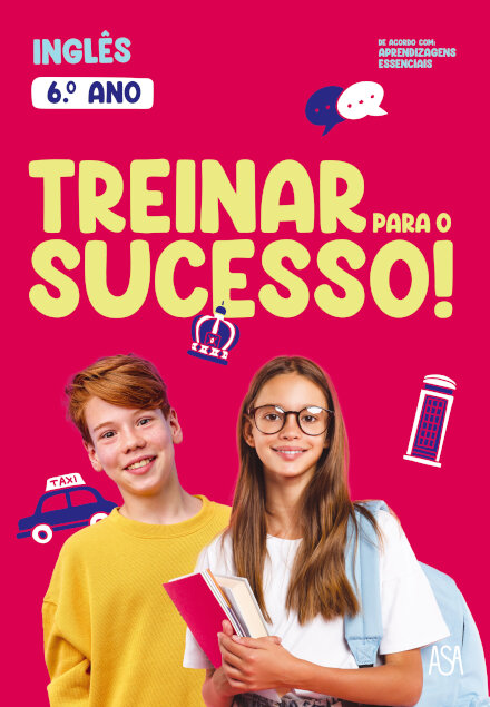 Treinar para o sucesso Inglês 6.º ano