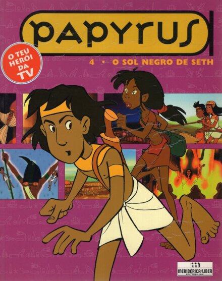 O Sol Negro de Seth – Papyrus