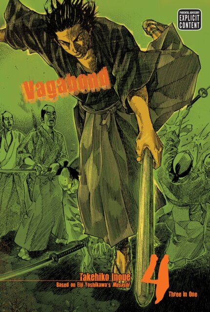 Vagabond, Vol.4