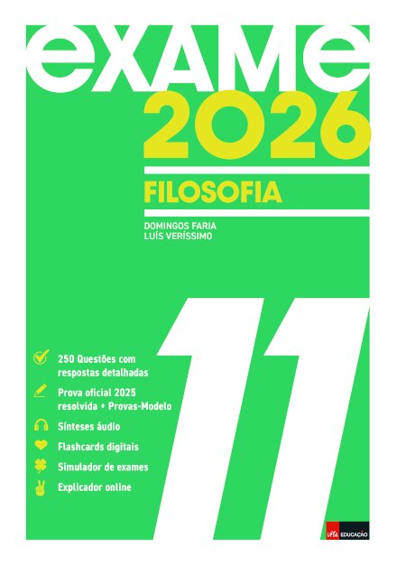 EXAME 2026 Filosofia 11