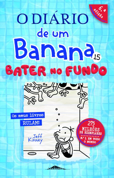 O Diário de um Banana 15: Bater no Fundo