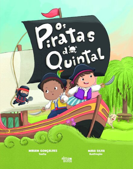 Os Piratas do Quintal