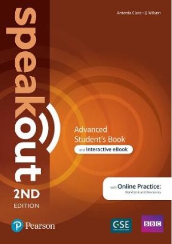 Speakout 2Ed Advanced Students Book & Interactive Ebook With Myenglishlab