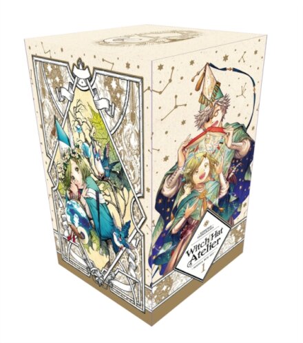 Witch Hat Atelier Manga Box Set Vol 1
