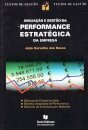 Avaliação e Gestão da Performance da Empresa