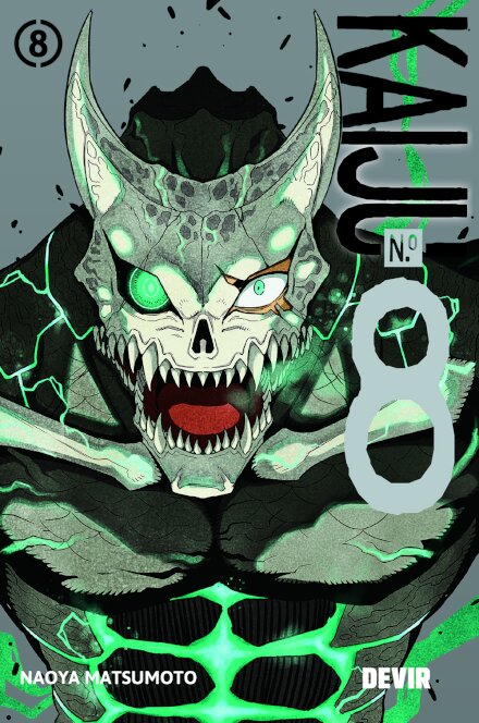 Kaiju N.º8 08