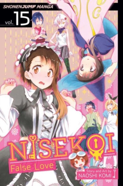Nisekoi 15