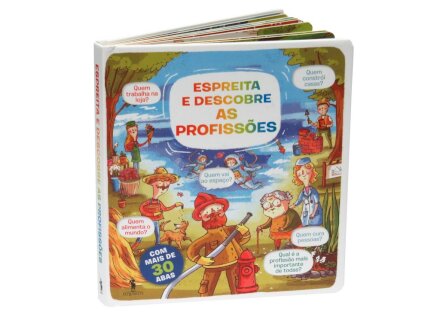 Espreita e Descobre as Profissões